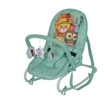 Lorelli ležaljka za bebe Top Relax Green Indians 2019 Lorelli ležaljka za bebe Top Relax Green Indians 2019