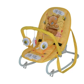 Lorelli ležaljka za bebe Top Relax Yellow Bear 2019 Lorelli ležaljka za bebe Top Relax Yellow Bear 2019