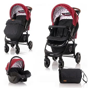 Lorelli kolica Daisy set Red Black Lighthouse Lorelli kolica Daisy set Red Black Lighthouse