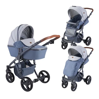 Lorelli kolica za bebe 2 u 1 Rimini Grey Rhombs + Mama Bag 2019 Lorelli kolica za bebe 2 u 1 Rimini Grey Rhombs + Mama Bag 2019