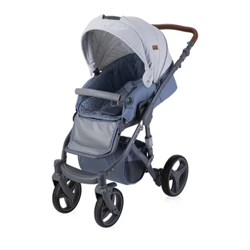 Lorelli kolica za bebe 2 u 1 Rimini Grey Rhombs + Mama Bag 2019-2 Lorelli kolica za bebe 2 u 1 Rimini Grey Rhombs + Mama Bag 2019-2