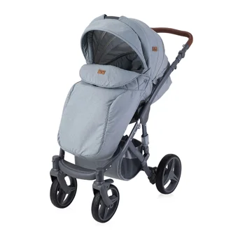 Lorelli kolica za bebe 2 u 1 Rimini Grey Triangles + Mama Bag 2019-2 Lorelli kolica za bebe 2 u 1 Rimini Grey Triangles + Mama Bag 2019-2