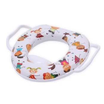 Lorelli soft trening adapter sa ručicama Kids white Lorelli soft trening adapter sa ručicama Kids white