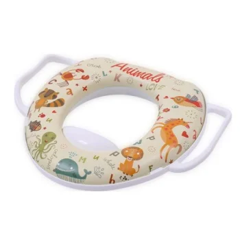 Lorelli soft trening adapter sa ručicama Animals white Lorelli soft trening adapter sa ručicama Animals white