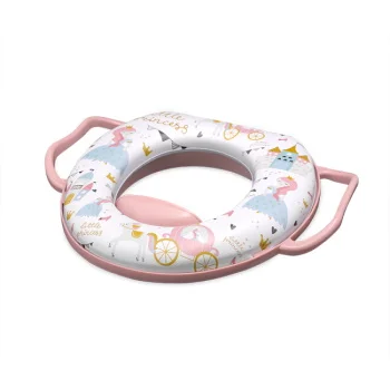 Lorelli soft trening adapter sa ručicama Pink princess Lorelli soft trening adapter sa ručicama Pink princess