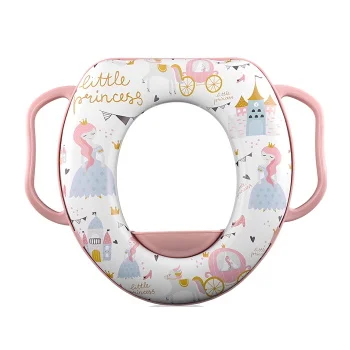 Lorelli soft trening adapter sa ručicama Pink princess-2 Lorelli soft trening adapter sa ručicama Pink princess-2