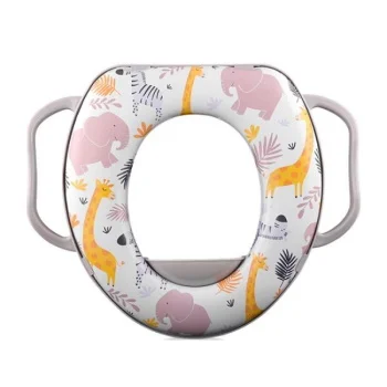 Lorelli soft trening adapter sa ručicama Grey animals Lorelli soft trening adapter sa ručicama Grey animals