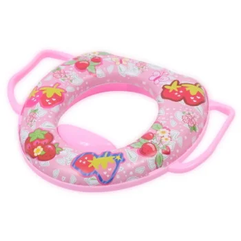 Lorelli soft trening adapter sa ručicama Strawberry pink Lorelli soft trening adapter sa ručicama Strawberry pink