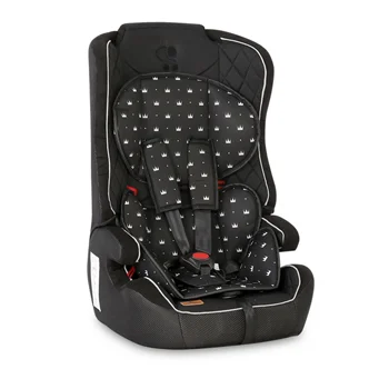Lorelli auto-sedište Explorer 9-36 kg Black Crowns 2020 Lorelli auto-sedište Explorer 9-36 kg Black Crowns 2020