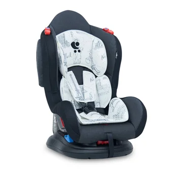 Lorelli auto-sedište Jupiter SPS 0-25kg Black Cities Lorelli auto-sedište Jupiter SPS 0-25kg Black Cities