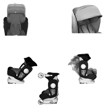 Lorelli autosedište Lusso 0-36kg SPS Isofix Blue&Black 2019-2 Lorelli autosedište Lusso 0-36kg SPS Isofix Blue&Black 2019-2