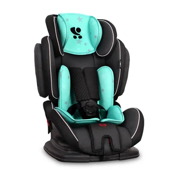 Lorelli auto-sedište Magic Premium 9-36 kg Black&Green Stars Lorelli auto-sedište Magic Premium 9-36 kg Black&Green Stars