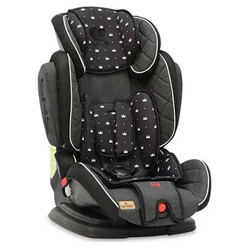 Lorelli auto-sedište Magic Premium 9-36 kg Black Crowns Lorelli auto-sedište Magic Premium 9-36 kg Black Crowns