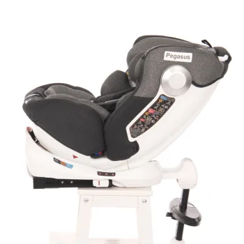 Lorelli auto sedište Pegasus isofix light dark grey 0-36kg-3 Lorelli auto sedište Pegasus isofix light dark grey 0-36kg-3