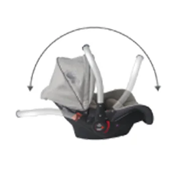 Lorelli auto-sedište Pluto 0-13kg Grey-2 Lorelli auto-sedište Pluto 0-13kg Grey-2