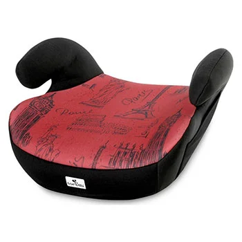 Lorelli auto-sedište Teddy Black-Red Cities 15-36 kg Lorelli auto-sedište Teddy Black-Red Cities 15-36 kg