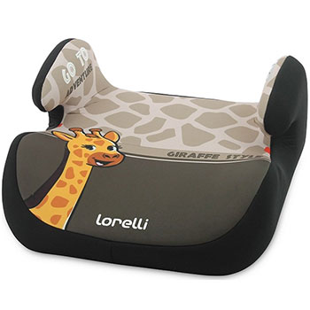 Lorelli auto-sedište Topo Comfort 15-36 kg Giraffe Light-Dark 