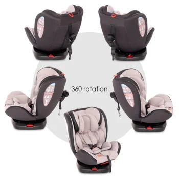 Lorelli autosedište Nebula Isofix 0-36kg 360° rot.beige-1 Lorelli autosedište Nebula Isofix 0-36kg 360° rot.beige-1