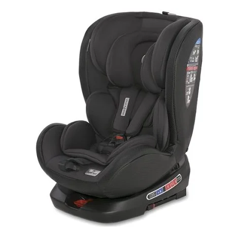 Lorelli auto sedište Nebula Isofix 0-36kg 360° rot black leather 2023-2 Lorelli auto sedište Nebula Isofix 0-36kg 360° rot black leather 2023-2