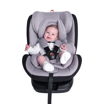 Lorelli auto sedište Nebula Isofix 0-36kg 360° rot grey leather 2023-2 Lorelli auto sedište Nebula Isofix 0-36kg 360° rot grey leather 2023-2