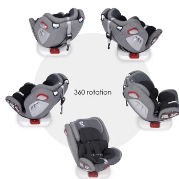 Lorelli autosedište Roto 0-36kg Isofix Black 2020-1 Lorelli autosedište Roto 0-36kg Isofix Black 2020-1