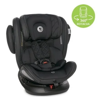 Lorelli auto sedište Aviator Isofix 0-36kg 360° black 2023