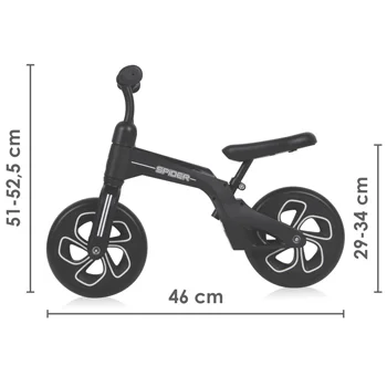 Lorelli balance bike Spider White -2 Lorelli balance bike Spider White -2