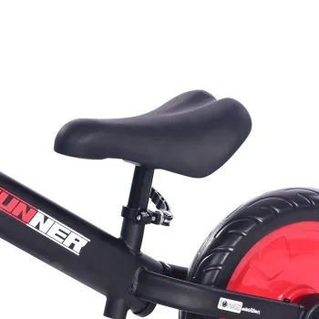 Lorelli balans bicikl Runner 2u1 black red-2 Lorelli balans bicikl Runner 2u1 black red-2