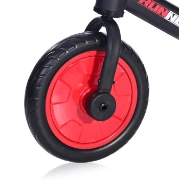 Lorelli balans bicikl Runner 2u1 black red-3 Lorelli balans bicikl Runner 2u1 black red-3