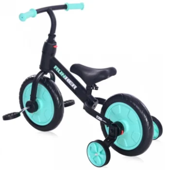 Lorelli balans bicikl Runner 2u1 black turquoise-1 Lorelli balans bicikl Runner 2u1 black turquoise-1