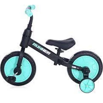 Lorelli balans bicikl Runner 2u1 black turquoise-2 Lorelli balans bicikl Runner 2u1 black turquoise-2
