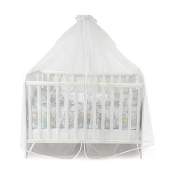 Lorelli baldahin za krevetac 480/150cm - Beli  Lorelli baldahin za krevetac 480/150cm - Beli