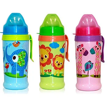 Lorelli Bertoni flašica Clip n Go Zoo 360ml Lorelli Bertoni flašica Clip n Go Zoo 360ml