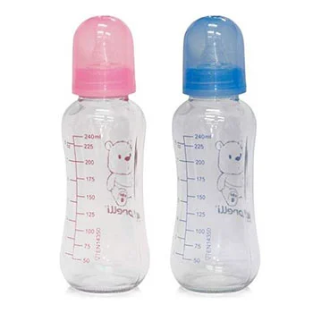 Lorelli Bertoni staklena flašica 240ml Lorelli Bertoni staklena flašica 240ml