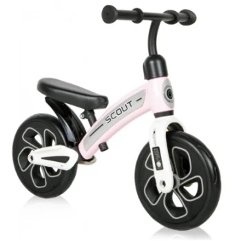 Lorelli balans bicikl Scout pink-1 Lorelli balans bicikl Scout pink-1