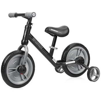 Lorelli bicikl balance bike energy 2 in1 Black Grey Lorelli bicikl balance bike energy 2 in1 Black Grey
