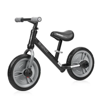 Lorelli bicikl balance bike energy 2 in1 Black Grey-1 Lorelli bicikl balance bike energy 2 in1 Black Grey-1