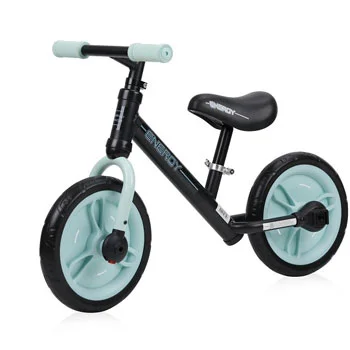 Bicikl balance bike energy 2 in1 Black Green-1 Bicikl balance bike energy 2 in1 Black Green-1