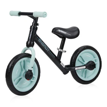 Bicikl balance bike energy 2 in1 Black Green-2 Bicikl balance bike energy 2 in1 Black Green-2