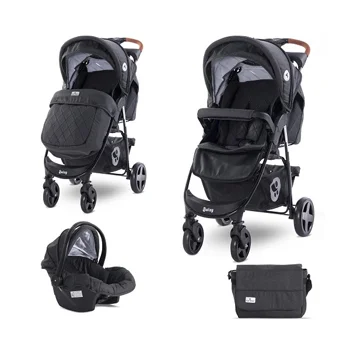 Lorelli kolica Daisy set Black (2021) Lorelli kolica Daisy set Black (2021)