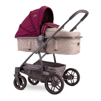 Lorelli dečija kolica S-500 2u1 set Beige-Red Dots -1 Lorelli dečija kolica S-500 2u1 set Beige-Red Dots -1