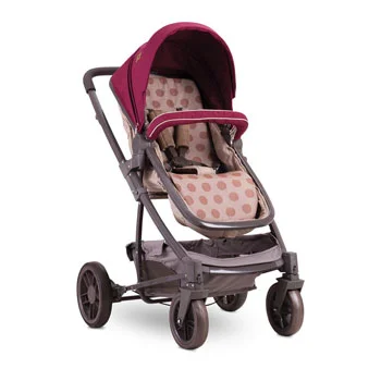 Lorelli dečija kolica S-500 2u1 set Beige-Red Dots -2 Lorelli dečija kolica S-500 2u1 set Beige-Red Dots -2