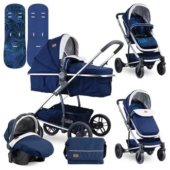 Lorelli dečija kolica S-500 2u1 set Blue-1 Lorelli dečija kolica S-500 2u1 set Blue-1