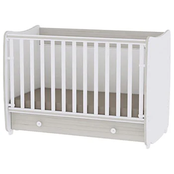 Lorelli drveni krevetac Dream White / Light Oak Lorelli drveni krevetac Dream White / Light Oak