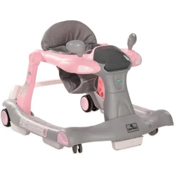 Lorelli Bertoni dubak rider 2u1 pink grey Lorelli Bertoni dubak rider 2u1 pink grey