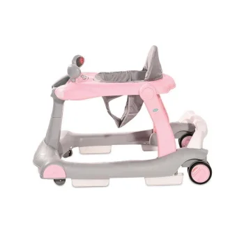 Lorelli Bertoni dubak rider 2u1 pink grey-1 Lorelli Bertoni dubak rider 2u1 pink grey-1