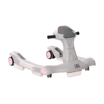 Lorelli Bertoni dubak rider 2u1 pink grey-2 Lorelli Bertoni dubak rider 2u1 pink grey-2