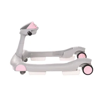 Lorelli Bertoni dubak rider 2u1 pink grey-3 Lorelli Bertoni dubak rider 2u1 pink grey-3
