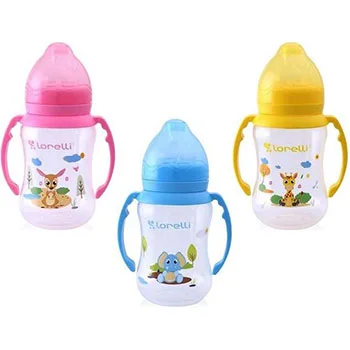 Lorelli flašica sa ručicama 250ml Wide Neck Lorelli flašica sa ručicama 250ml Wide Neck