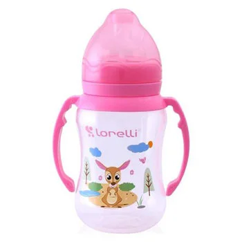 Lorelli flašica sa ručicama 250ml Wide Neck -1 Lorelli flašica sa ručicama 250ml Wide Neck -1